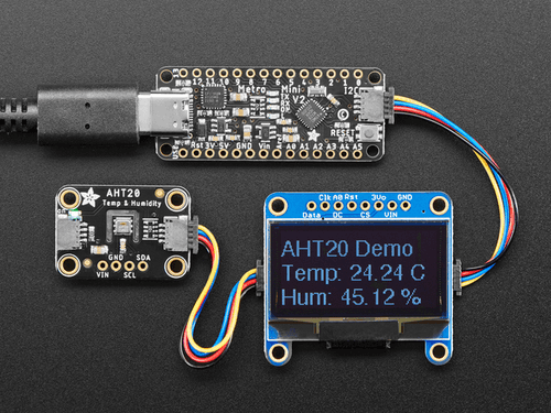 Adafruit Metro Mini 328 V2 - Совместимость с Arduino - 5 В 16 МГц — фото 2