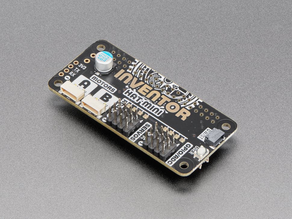 Pimoroni Inventor HAT Mini для Raspberry Pi — фото 2