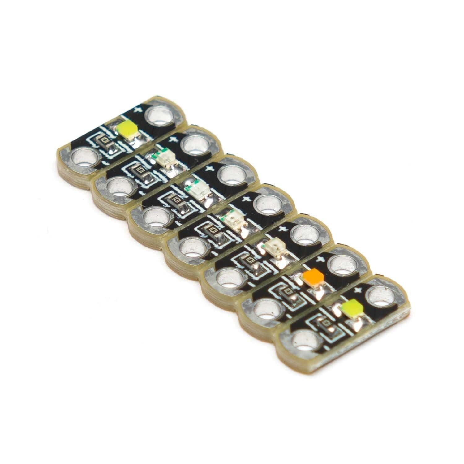 E-Textiles Rainbow 7 светодиодов (6 цветов) — фото 2