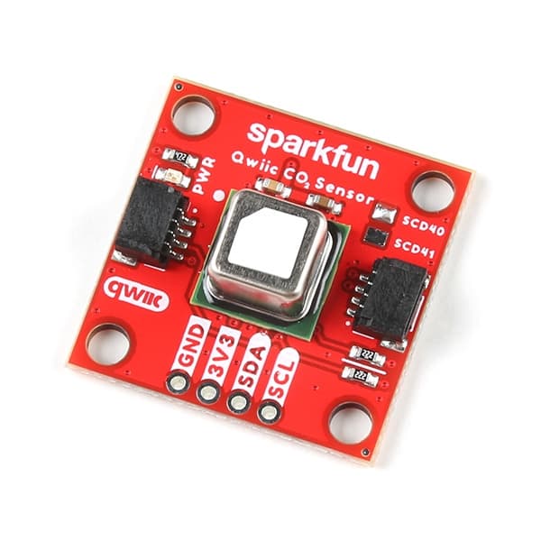 Датчик влажности и температуры SparkFun CO₂ — SCD40 (Qwiic) — фото 3