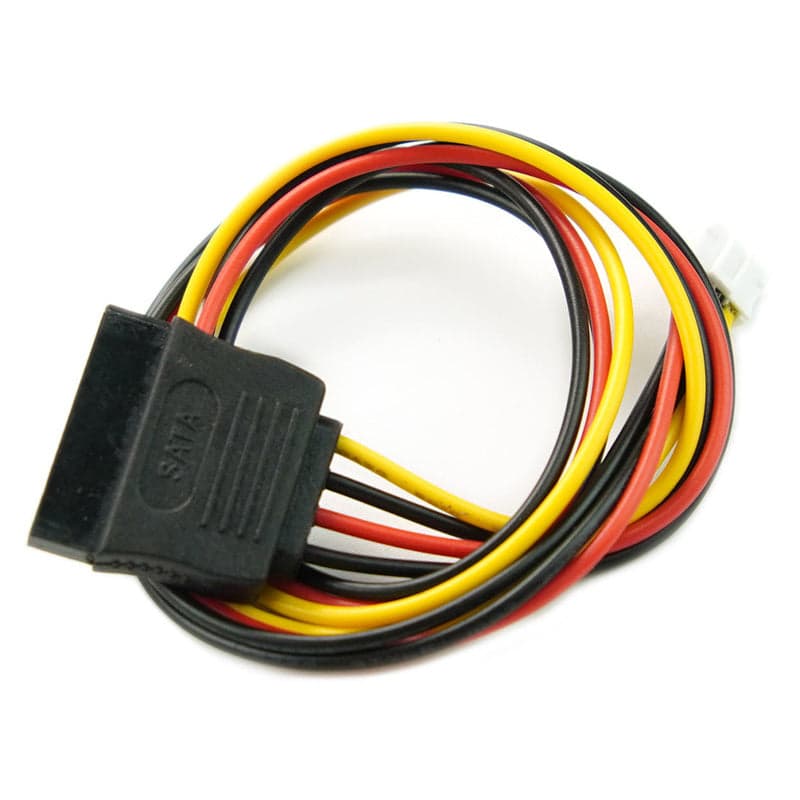 Кабель питания SATA для LattePanda Sigma (PH2.0 4-контактный на 15-контактный SATA, 40 см) — фото 2