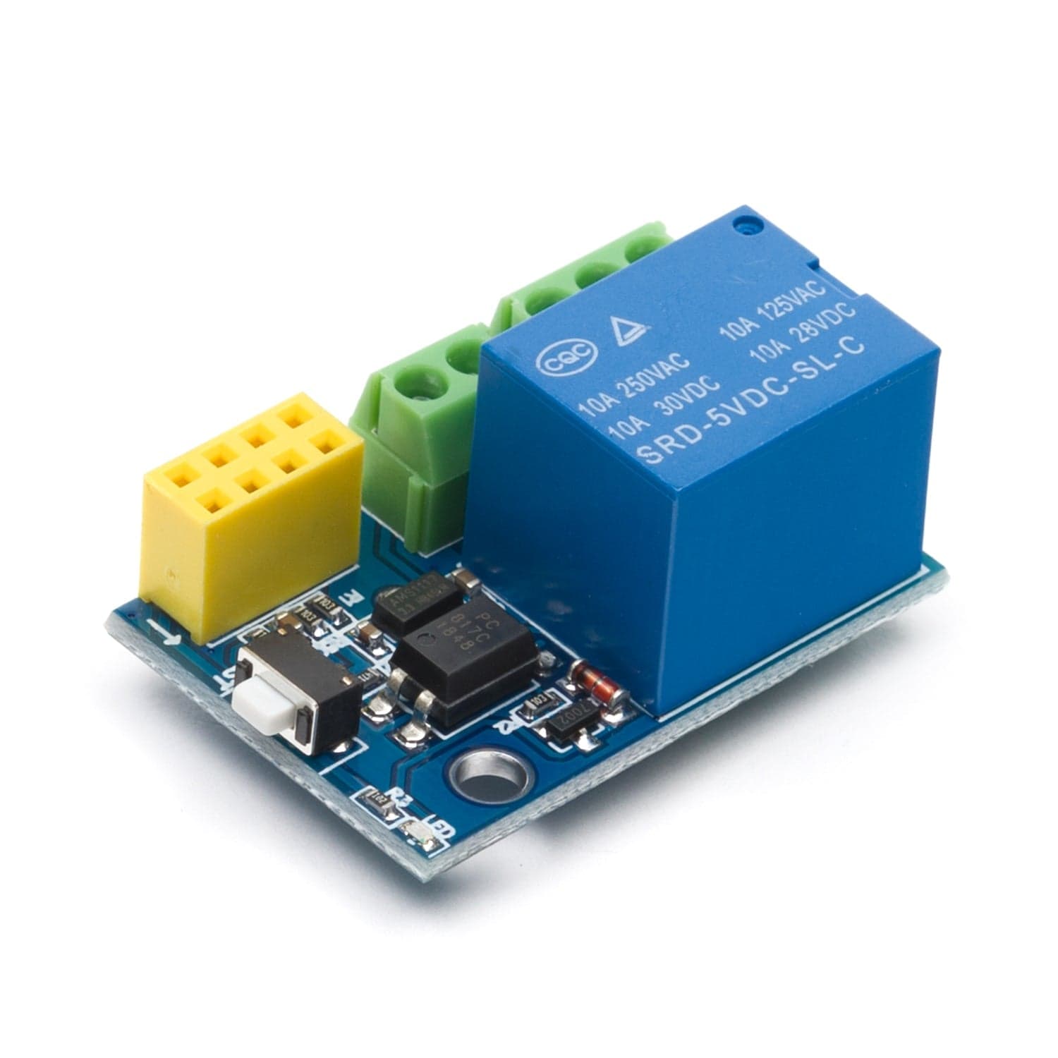ESP8266 ESP-01S Relay — фото 2