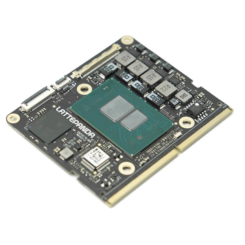 LattePanda Mu — вычислительный модуль Micro x86 (ЦП N305, 16 ГБ ОЗУ, 64 ГБ eMMC) — фото 2