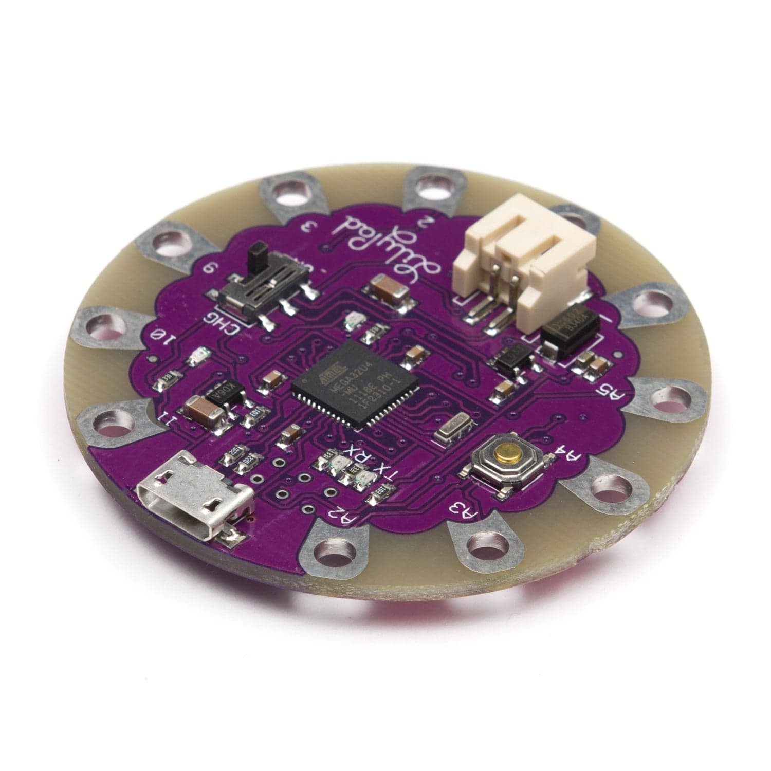 E-Textiles LilyPad-совместимая USB-плата ATmega32U4 — фото 2