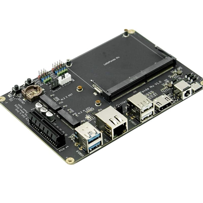Lite для вычислительного модуля LattePanda Mu (USB 3.0, Ethernet, PCIe 3.0, ключ M.2 M, HDMI) — фото 2