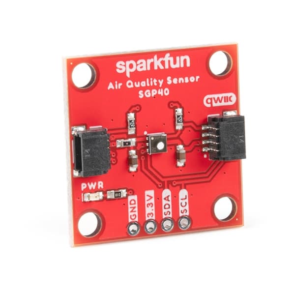 Датчик качества воздуха SparkFun - SGP40 (Qwiic) — фото 3