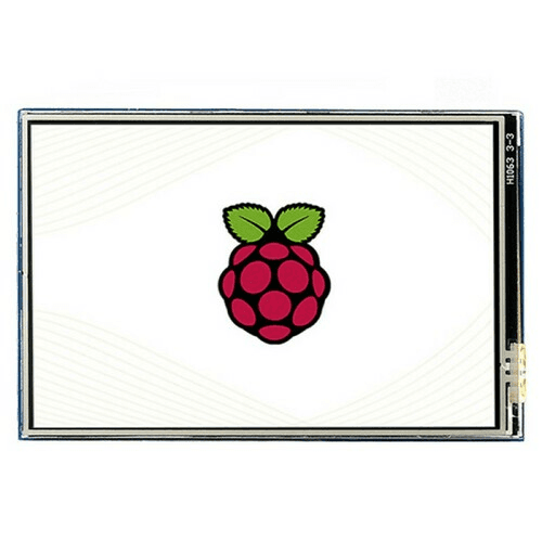3,5-дюймовый резистивный сенсорный дисплей (B) для Raspberry Pi, 480×320, экран IPS, SPI — фото 2
