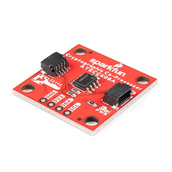 Криптографический сопроцессор SparkFun - ATECC608A (Qwiic) — фото 3