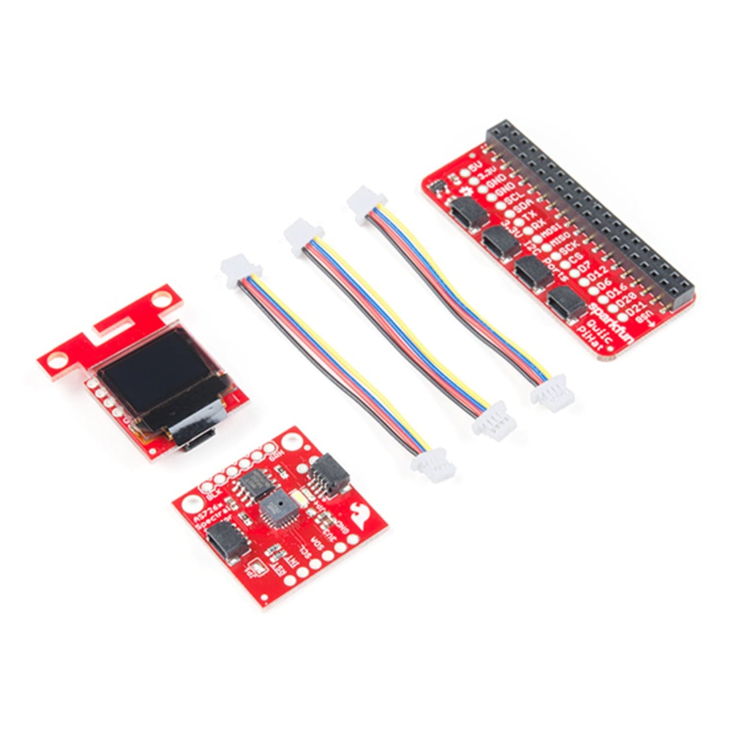 Комплект SparkFun Raspberry Pi Qwiic — фото 2