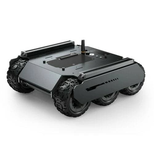Гибкий и расширяемый внедорожный UGV 6x4, с удлинителями и ведомым компьютером ESP32, 6-колесное шасси мобильного робота 4WD — фото 2