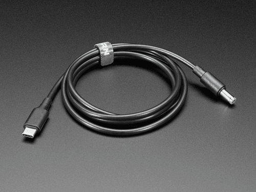 Кабель USB Type C 3.1 PD с цилиндрическим разъемом 5,5 мм — выход 15 В, 5 А — фото 2