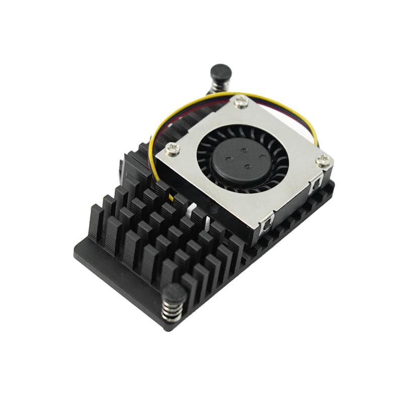 Вентилятор охлаждения Raspberry Pi 5 из алюминиевого сплава — фото 3