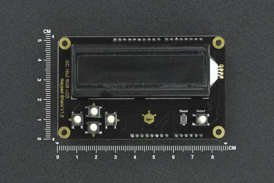 I2C RGB подсветка ЖК-модуля дисплея 16x2 для Arduino (текст RGB) — фото 2