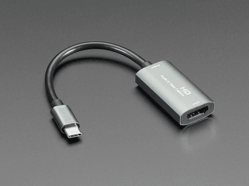 Адаптер видеозахвата HDMI-USB-C — фото 2