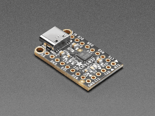 Adafruit WCH CH9102F Friend - преобразователь USB в последовательный порт — фото 2