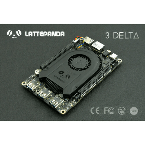 LattePanda 3 Delta 864 — самый мощный одноплатный компьютер под управлением Windows/Linux 8 ГБ/64 ГБ — фото 2