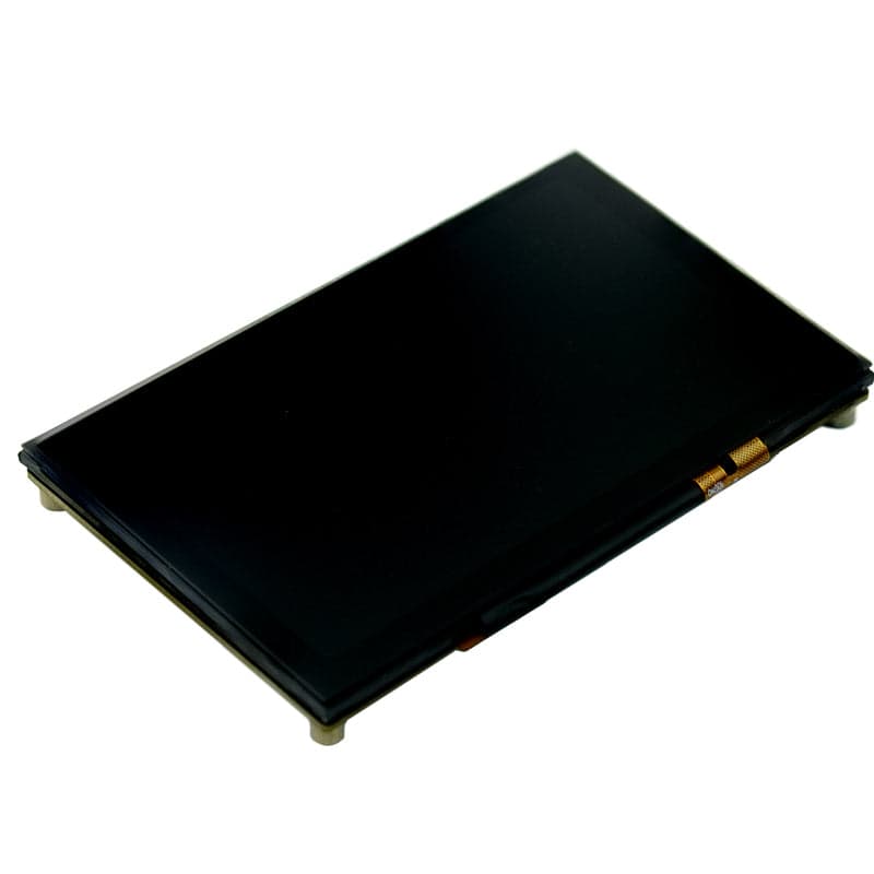 Сенсорный экран IPS с диагональю 5 дюймов, разрешением 800×480 и оптическим соединением (совместим с Raspberry Pi 5/4B/3B+/3B) — фото 2