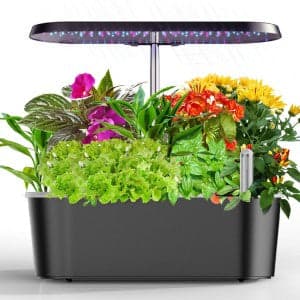 Внутренняя гидропонная система выращивания с 7 капсулами для умного сада — фото 2