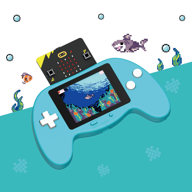 ELECFREAKS Микробит Microsoft MakeCode Arcade Pro — фото 2
