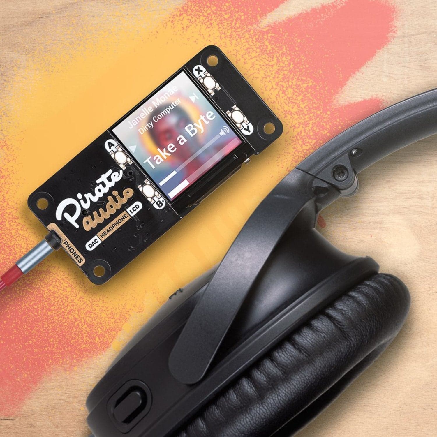 Pirate Audio: Усилитель для наушников для Raspberry Pi — фото 2