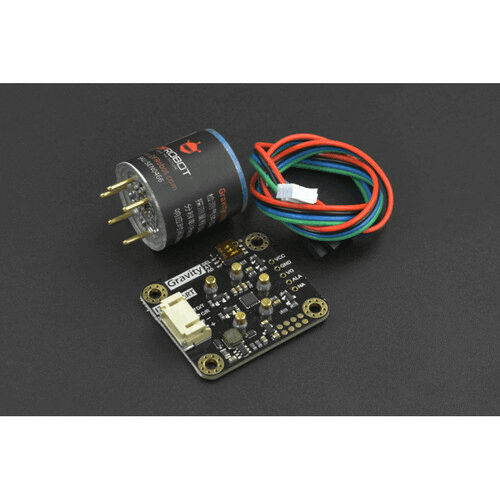 Гравитация: Датчик CO (калиброванный) - I2C и UART — фото 2