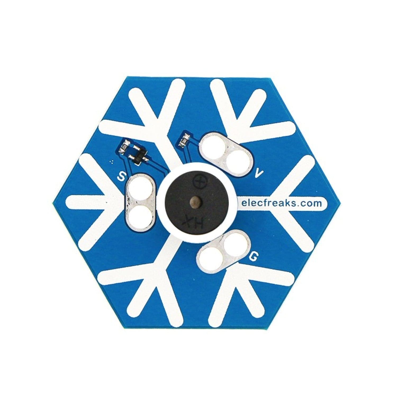 Снежинка Зуммер для micro:bit — фото 2