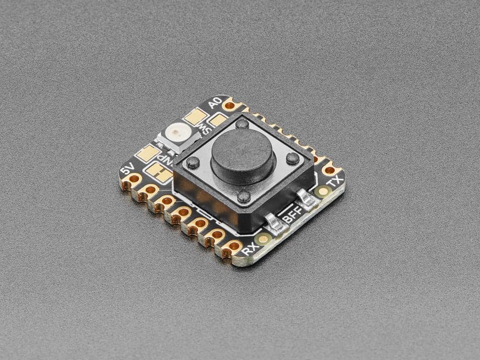 Кнопка Adafruit IoT с надстройкой NeoPixel BFF для QT Py и Xiao — фото 2