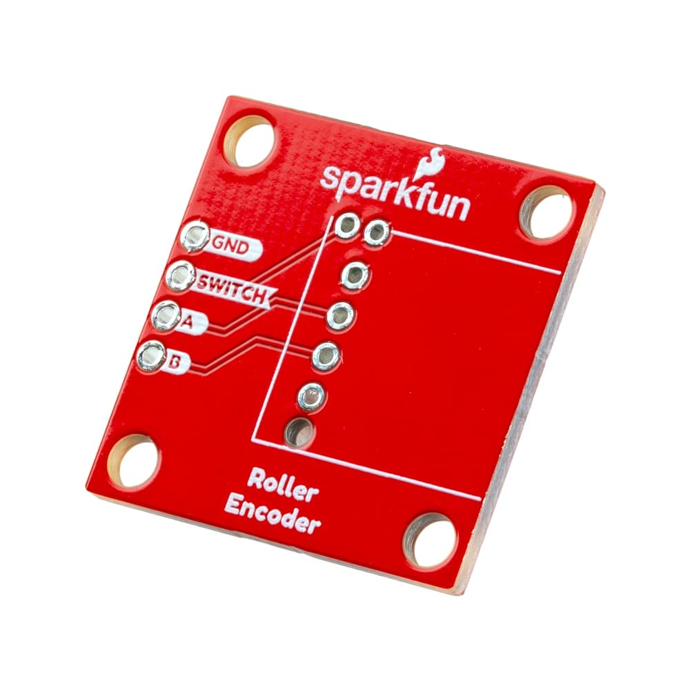 Прорыв роликового энкодера SparkFun - SparkFun Electronics — фото 2