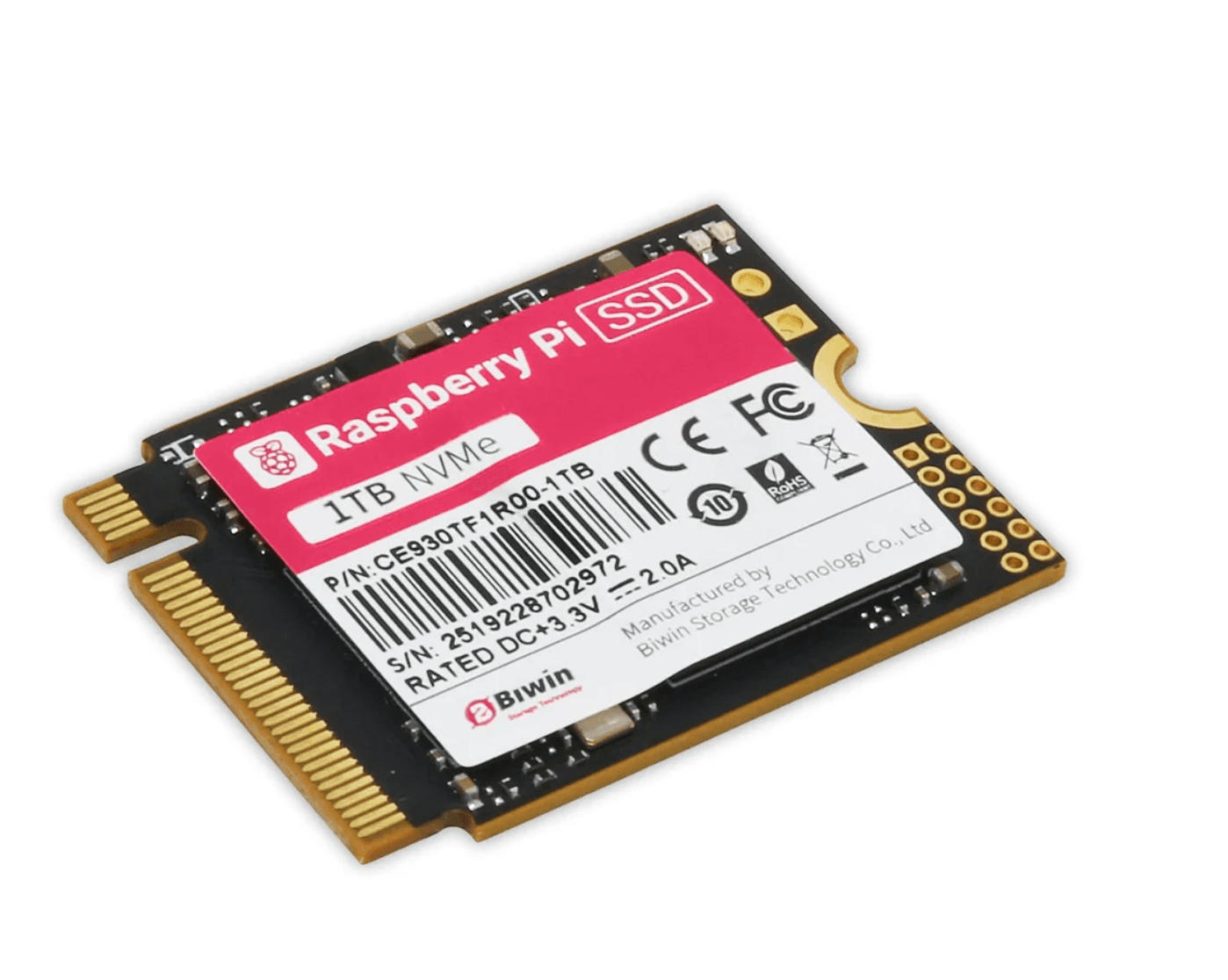 Raspberry Pi SSD - 1TB — фото 2