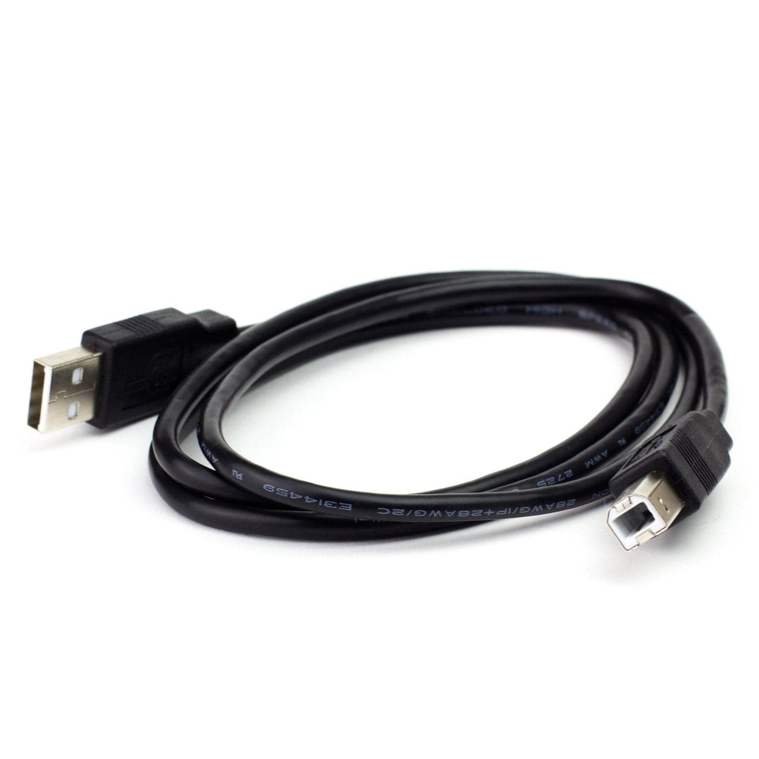 USB A to B cable — фото 2