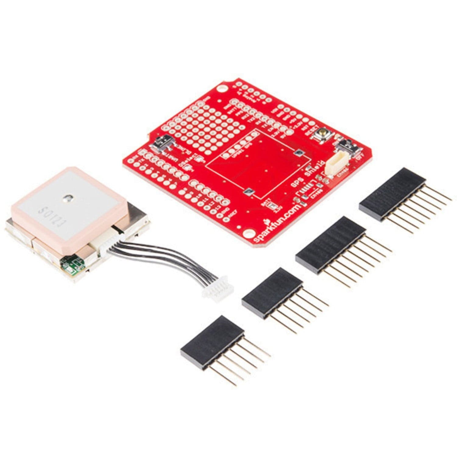 Комплект GPS-экрана SparkFun — фото 2