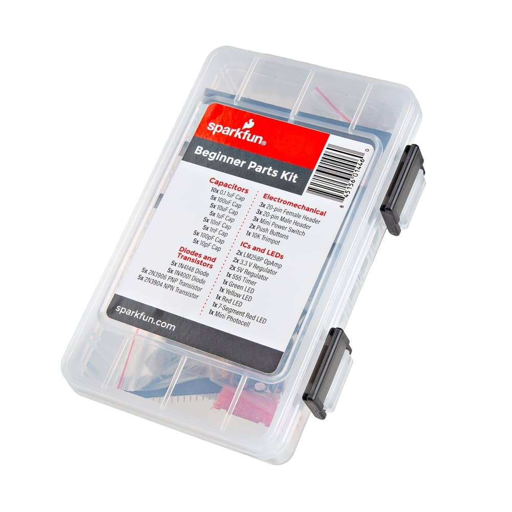 Комплект деталей SparkFun для начинающих - SparkFun Electronics — фото 2