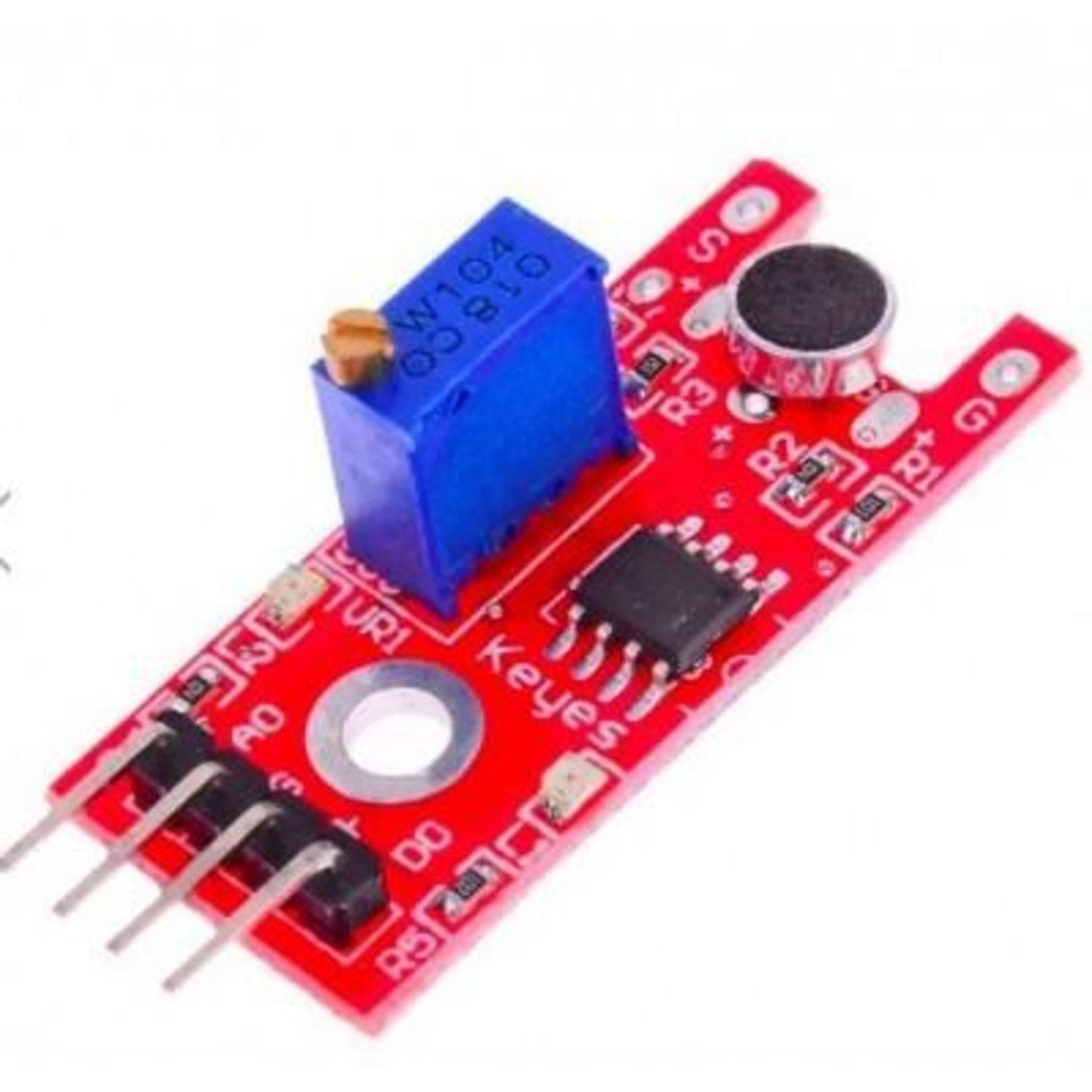 Модуль датчика звука микрофона для Arduino — фото 2