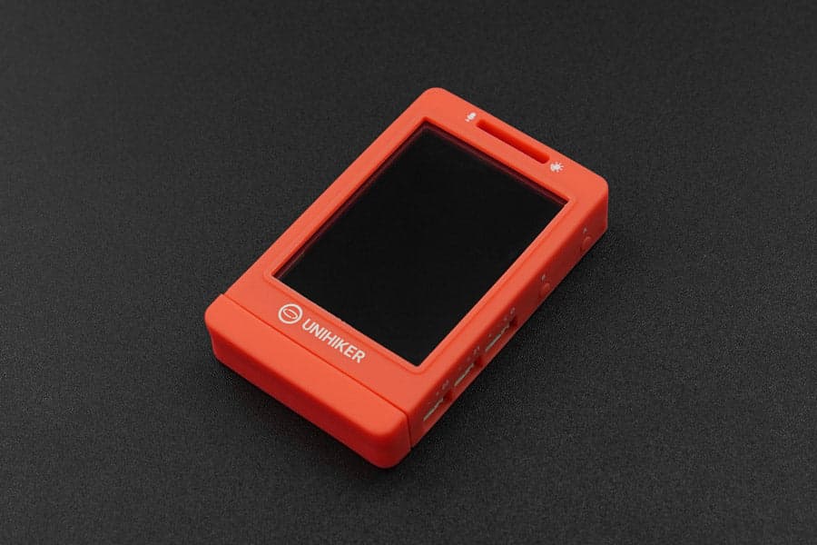 Силиконовый чехол для одноплатного компьютера UNIHIKER (красный) — фото 2