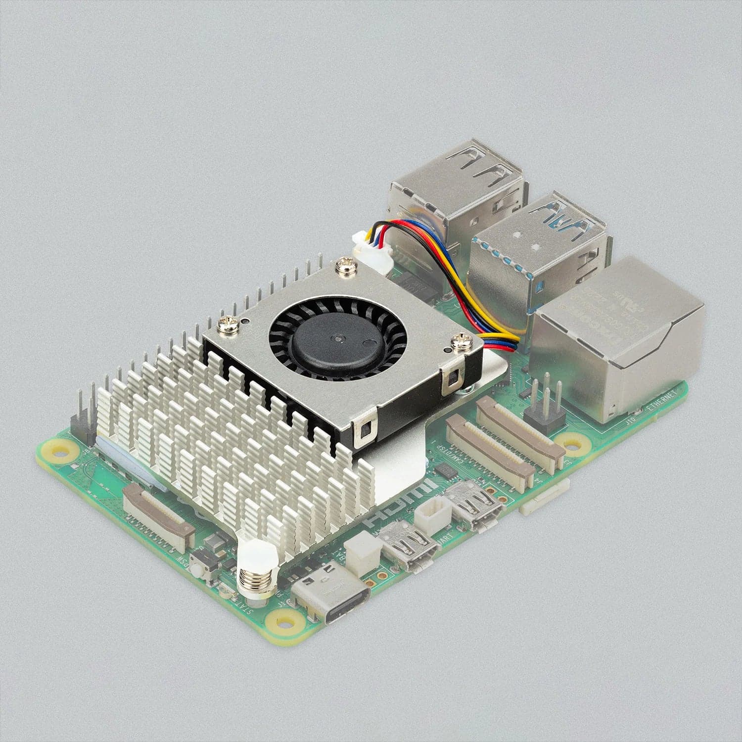 Raspberry Pi 5 8 ГБ Комбинированное охлаждение — фото 2