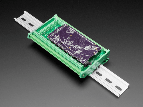 Адаптер клеммной колодки на DIN-рейку для Grand Central или Arduino Mega — фото 2