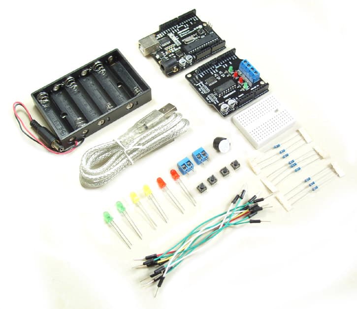 Раскройте творческий потенциал с помощью стартового набора DFRduino для Arduino! — фото 2