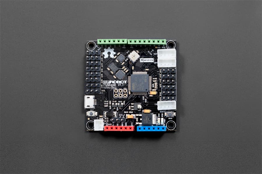 Откройте для себя FlyMaple: усовершенствованный контроллер полета с ARM Cortex-M3 — фото 2