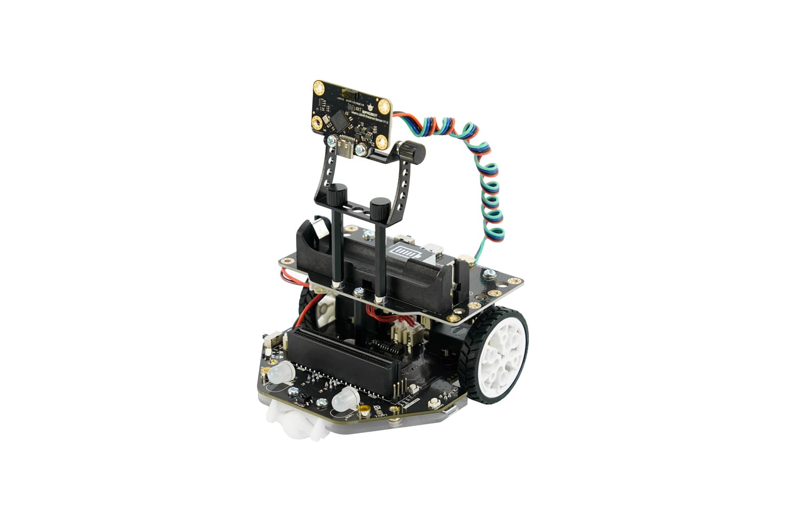 Maqueen Plus V3: революция в STEM-образовании — фото 2