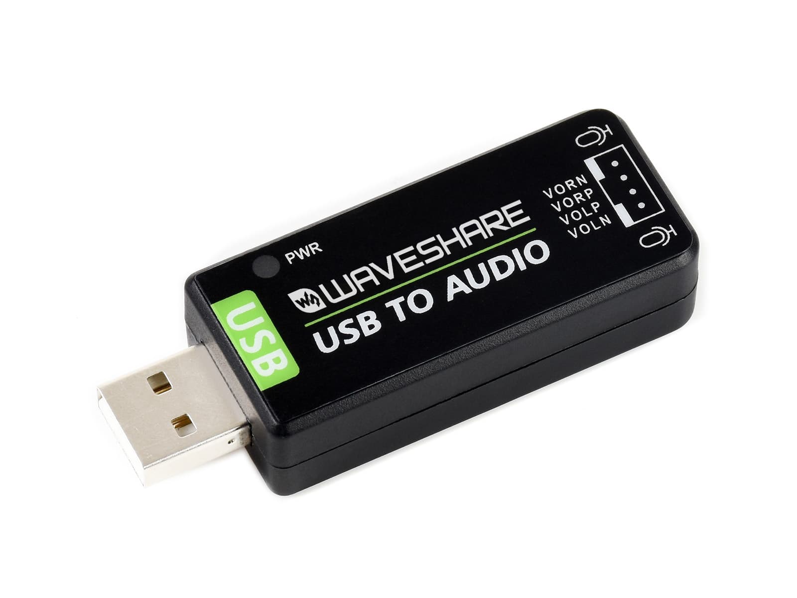 Звуковая карта USB, без драйверов, для Raspberry Pi / Jetson Nano — фото 2