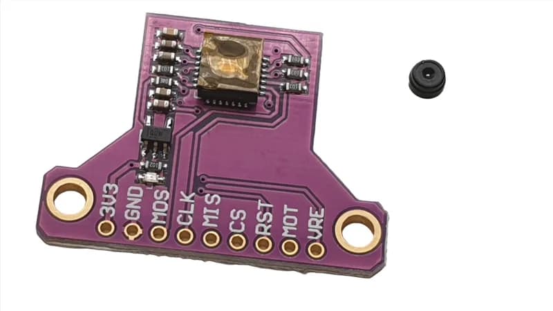 PMW3901 Оптический датчик потока XY, трансляция