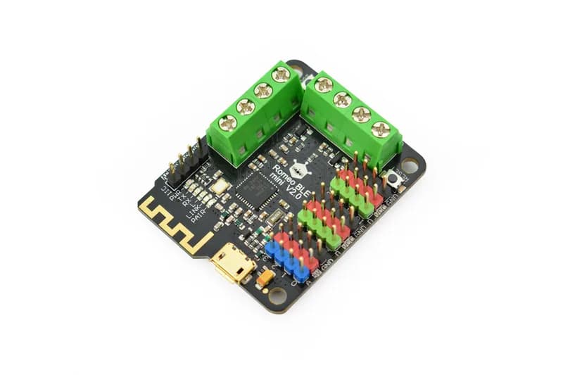 Разблокируйте робототехнику с помощью Romeo BLE Mini V2.0