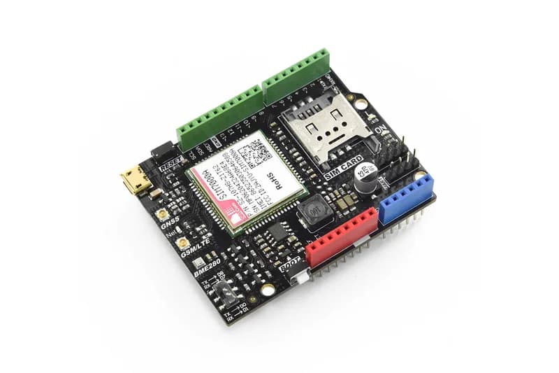 Раскройте потенциал Интернета вещей с помощью SIM7000A Arduino Shield!