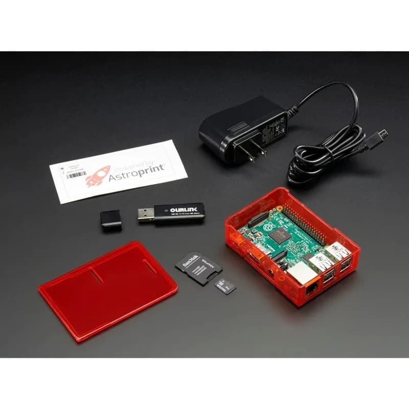 Пакет AstroBox — включает Raspberry Pi 2, модель B