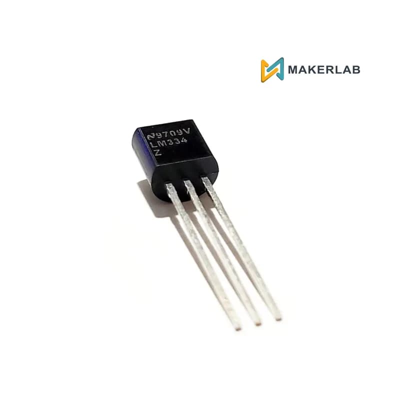 LM334 Датчик температуры