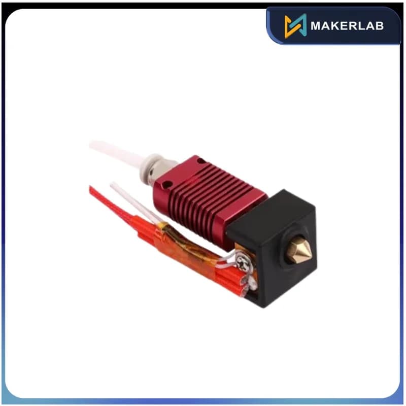 Комплект Hotend Creality MK8 Ender 3, красный | 4001030023