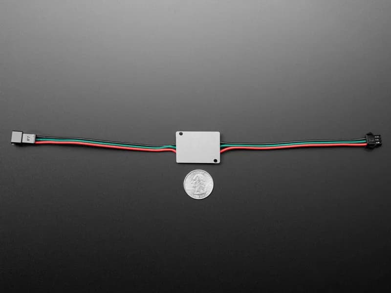 Сверхяркий светодиод RGBW NeoPixel мощностью 4 Вт, цепной, холодный белый ~6000K