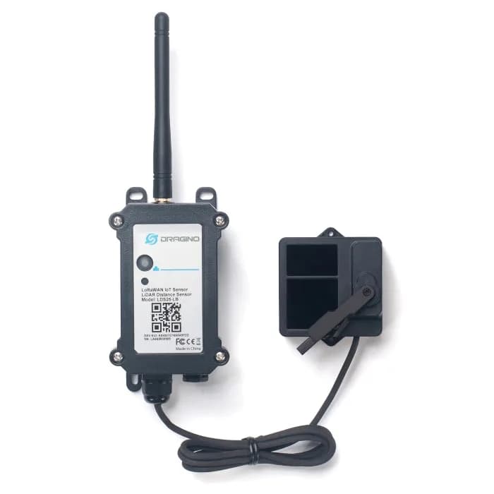 Dragino LDS25-LB-EU868 LoRaWAN LiDAR ToF-Distanzsensor с функцией автоматической очистки