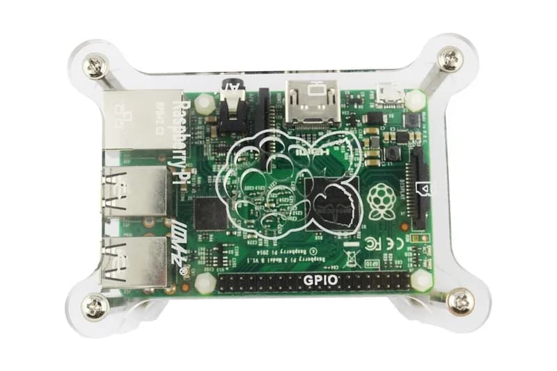 Комплект акриловых кронштейнов для суперкомпьютерного кластера Pi Spark
