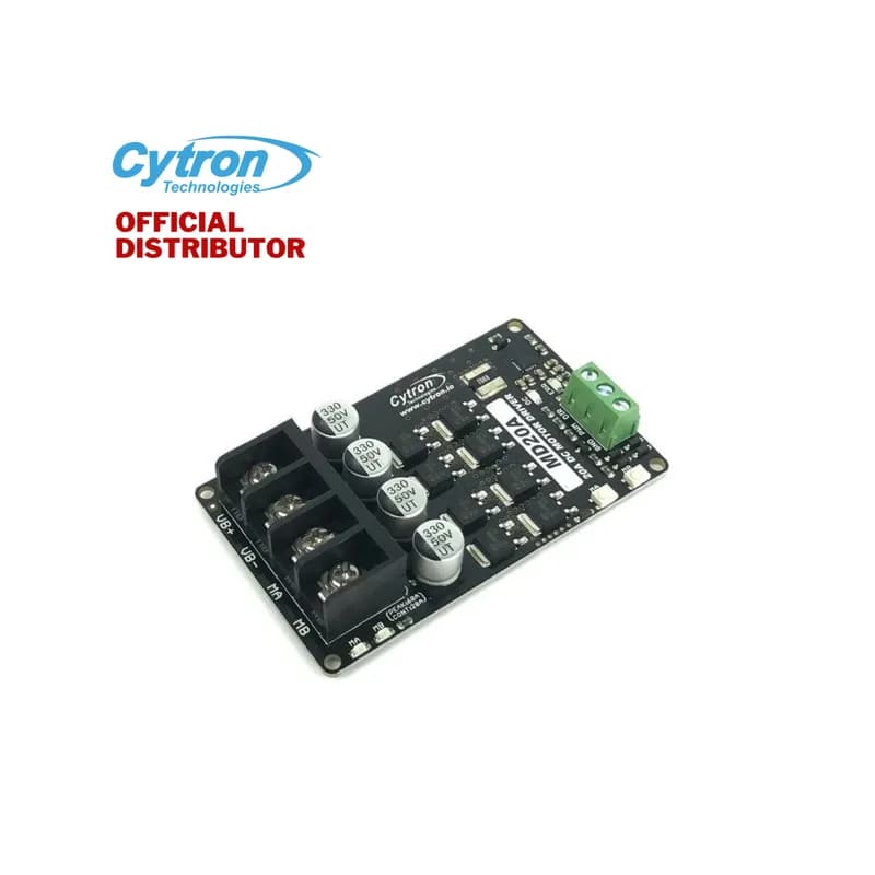Cytron 20 А 6-30 В Драйвер двигателя постоянного тока
